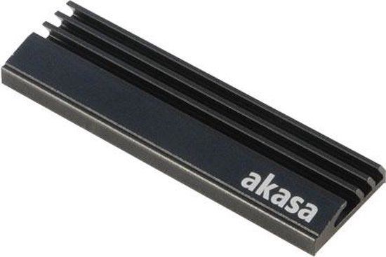 Akasa A-M2HS01-BK - Heatsink for M.2 SSD - Black