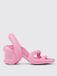 Camper Sandale Twister Sculptural Design Wo - Rose Talons