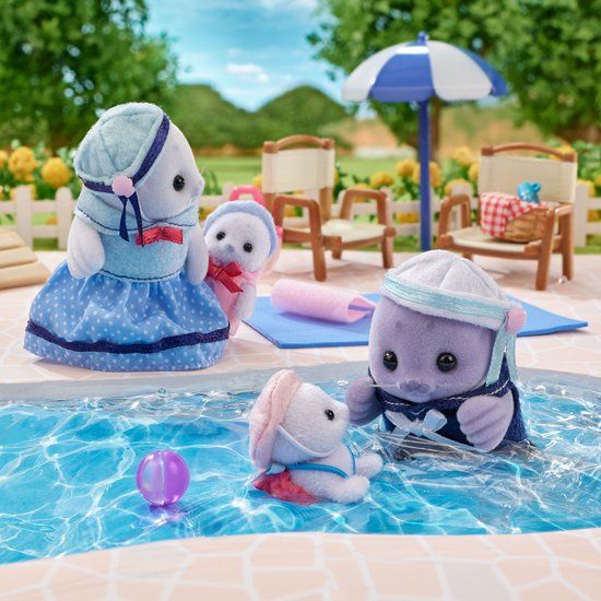 Sylvanian Families 5759 Familie zeehond - 3+ jaar