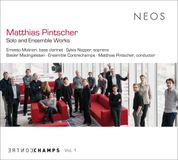 PIAS Nederland Ernesto Molinari, Sylvia Nopper, Basler Madrigalisten, Ensemble Contrechamps, Matthias Pintscher - Pintscher: Solo And Ensemble Works (CD)