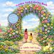 Garden Arch Garden Arch Coloring Book For Adults And Teens: Realistic Flowers, Vegetables and Herbal Garden Designs for Relaxation and Creativity