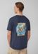 s.Oliver Q/S designed by - Heren t-shirt - Maat S - Mannen - 58D1 BLUE