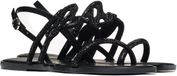 Karl Lagerfeld Olympia Karl Signia Slide Dames Zwart