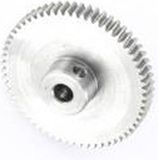 Reely Staal Recht tandwiel module 0.5 boordiameter 4 mm 60 tanden