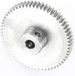 Reely Staal Recht tandwiel module 0.5 boordiameter 4 mm 60 tanden