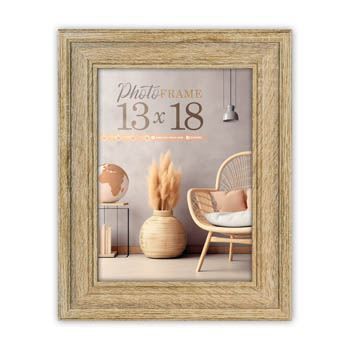 Zep Palermo Brown Photo Frame - 30 x 40 cm