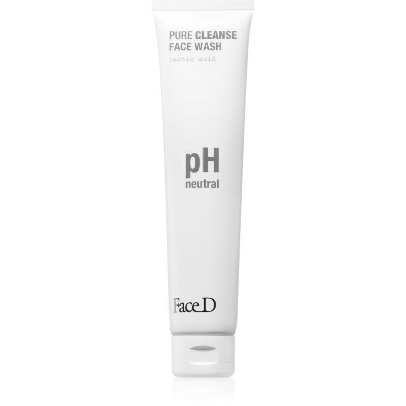 Face D Pure Cleanse Brightening Face Cleanser and Sebo Normalizing 125ml