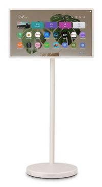 LG StanbyME 2 32LX6BPGA Draagbare monitor Beige 81,3 cm (32") LED 4K Ultra HD