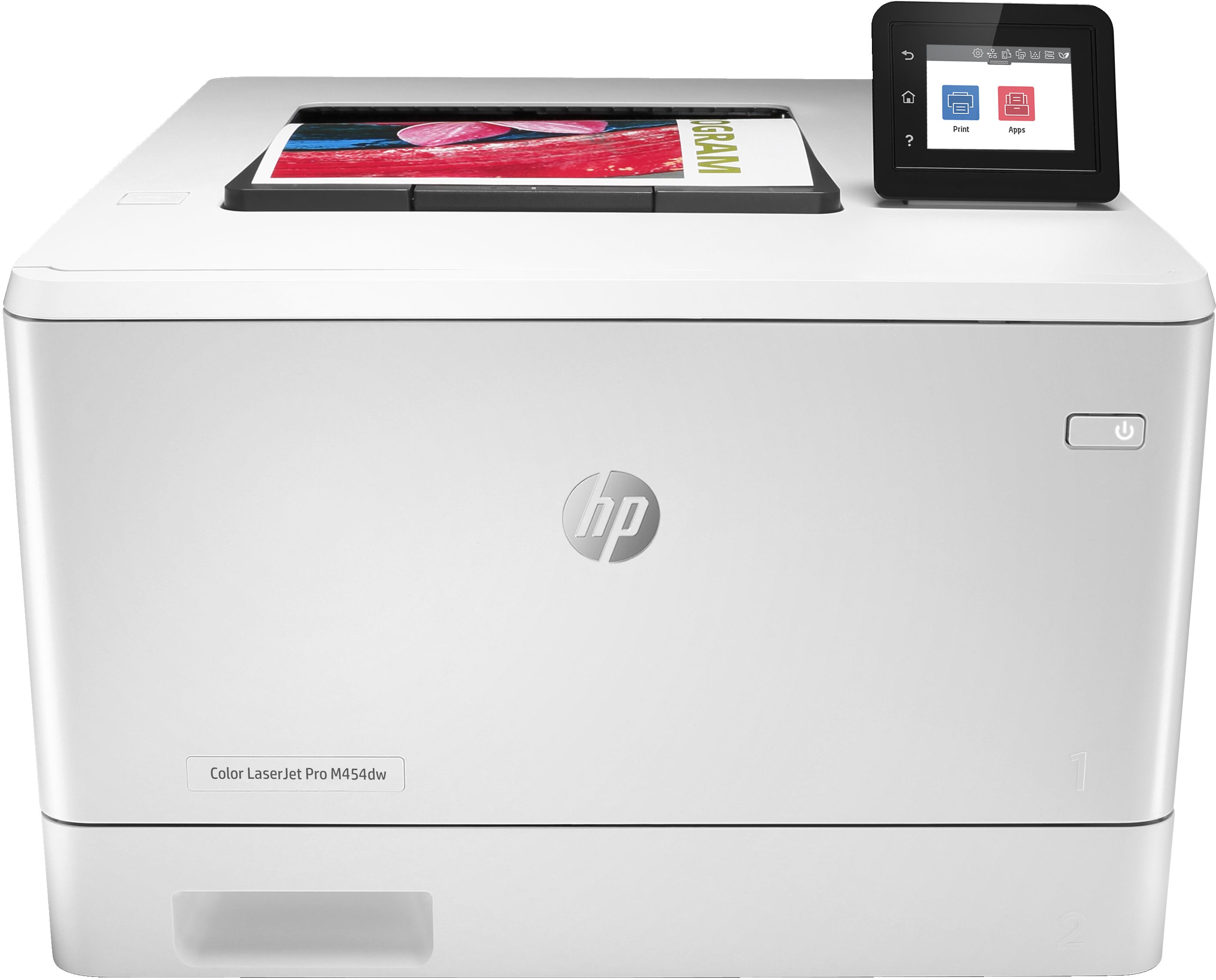 HP Color LaserJet Pro M454dw - Laser Printer - Color - Duplex - USB, LAN, Wi-Fi, Bluetooth