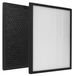 Solidchoice - Remplacement pour purificateur d'air avec filtre HEPA et charbon actif