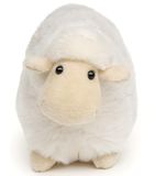 Uni-Toys - Schaap wit, staand - 19 cm