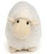 Uni-Toys - Schaap wit, staand - 19 cm