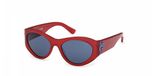 Pucci EP0249 Rouge/monocolore 54/17/135 Femme Lunettes de soleil