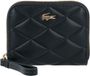 LACOSTE Portefeuille en cuir Zip Coin Wallet Sinople Vert foncé