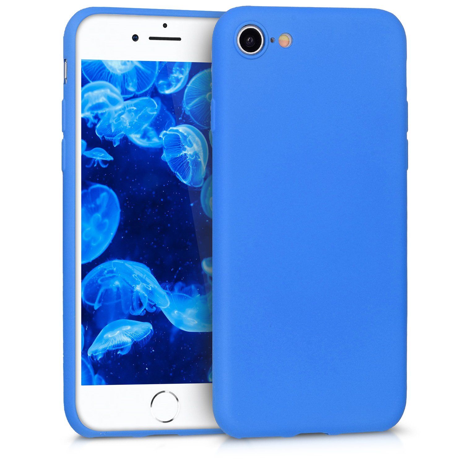 kwmobile iPhone 7/8/SE (2020) / SE (2022) Skin Case - Blue