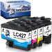 Brother LC-427 Meervoudige verpakking inktpatronen voor Brother (4 stuks)