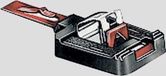 Märklin 7500 H0 K-rails (sans ballast) Connexion de masse