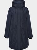 Didriksons Tussenparka 'Lilian' donkerblauw