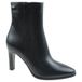 s.Oliver Women Shoes enkellaarsjes met hak - zwart