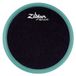 Zildjian Reflexx Dubbelzijdig 6" Conditioning Pad, Groen (ZXPPRCG06)