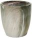 Mega Collections Bloempot egg hoog marmerlook emperor d39h42 groen