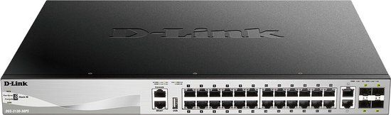 Gregory D-Link DGS-3130-30PS/E netwerk-switch