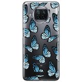ERT GROUP mobiel telefoonhoesje voor Xiaomi MI 10T LITE/REDMI NOTE 9 PRO 5G origineel en officieel erkend Babaco patroon Butterflies 002, gedeeltelijk bedrukt