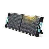 enjoy solar 100 W, opvouwbaar zonnepaneel, outdoor zonnepaneel met 3 USB-poorten voor het opladen van mobiele telefoons en tablets, ideaal voor camper, boot, camping en noodsituaties