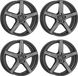 Dezent 4 TY grafiet velgen, 7.5Jx17, 5x112