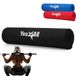 Yes4All Barbell dik schuim en nylon kussen, nek/schouder beschermend kussen voor lunges, squats, heupstuwkracht - past standaard Olympische bar