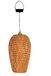 Pauleen 48292 LED-pendel op zonne-energie Sunshine Bliss 220 mm beige IP44 hanglamp op zonne-energie