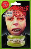 Erfurth Zombie nep gebitje voor boven en onder tanden - fake tandjes - neptanden - volwassenen - Halloween/Horror