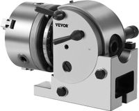 VEVOR BS-0 Precisiescheidingskop met 5" 3-klauwplaat