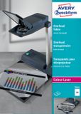 Avery Zweckform 3561 Overhead projectorfolie