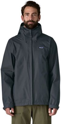 Patagonia M's Torrentshell 3L Veste de pluie Hommes Bleu foncé XS