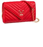 19V69 ITALIA Leonarda Women's Shoulder Bag - Red