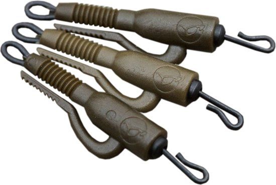 Korda QC Hybrid Lead Clip Gravel / Clay