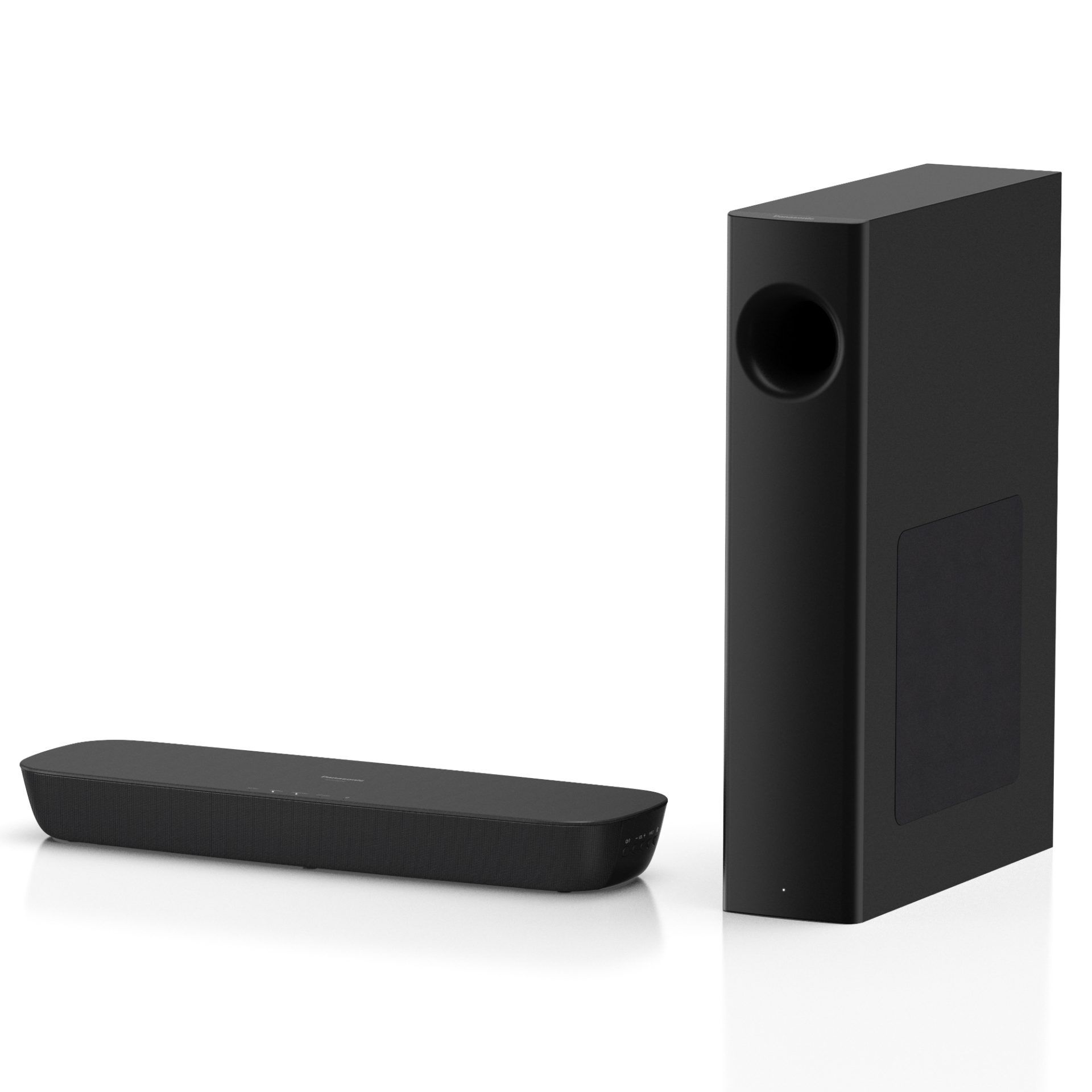 Panasonic Corp. Panasonic SC-HTB250 - 2.1 Soundbar met Draadloze Subwoofer - 120W - Zwart