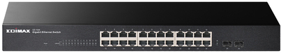 Edimax GS-1026 V3 - 26-Port Gigabit Ethernet Switch with 2 SFP Ports - Unmanaged