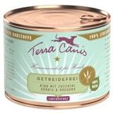 Terra Canis Graanvrij Adult 12x200g Bœuf avec courgettes, citrouille et origan 12x200 g