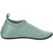 Sterntaler Uniseks baby waterschoen effen platte slipper, donkergroen, 24 EU