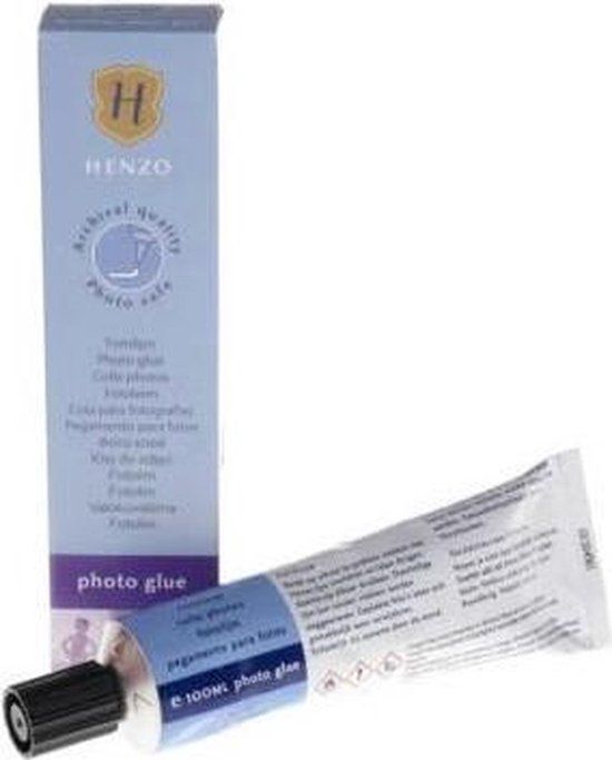 Henzo Photo glue, 100ml
