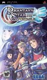Sega Phantasy Star Portable - PSP