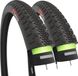 Fincci Paar 700 x 38c 40-622 grindbanden met 3 mm lekbescherming voor elektrische racefiets MTB mountainbike hybride toerfiets (2 stuks)