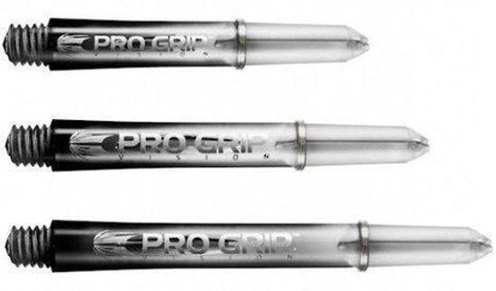 Target Pro Grip shafts zwart medium