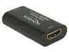 DeLOCK 11462 - Adapter - Schwarz - Metall