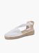 Pisamonas White Sandals