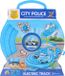 Jonotoys Speelset Politie In Opruimbox Blauw 33 Cm