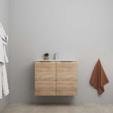 On Line Onderkast - 80 cm - Eiken