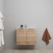On Line Onderkast - 80 cm - Eiken